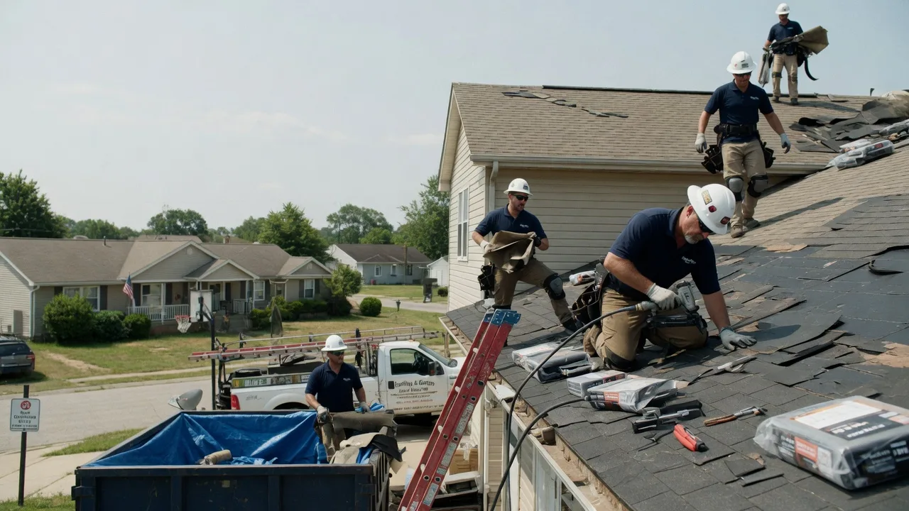 Roof Replacement in Winslow, NE near me